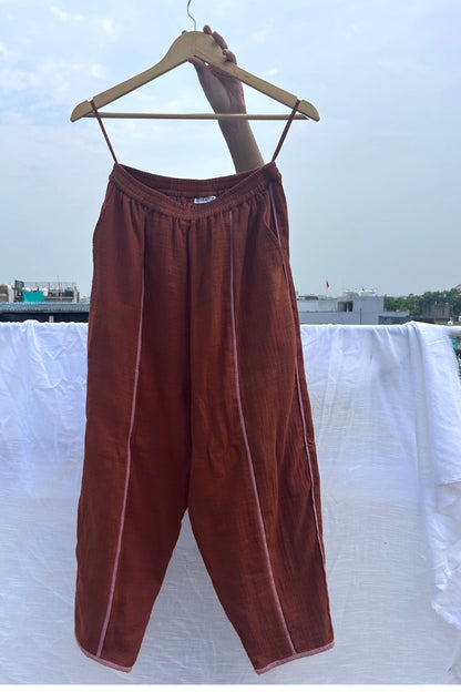 Carolle | Panelled Pants