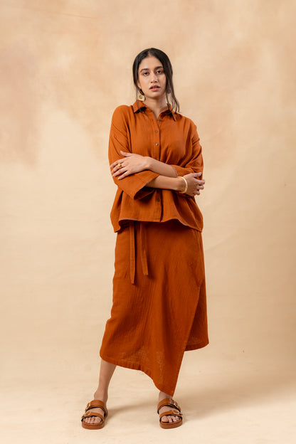 Shirin | Oversized Shirt