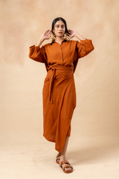 Shirin | Oversized Shirt
