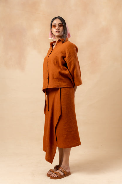 Shirin | Organic Cotton Skirt