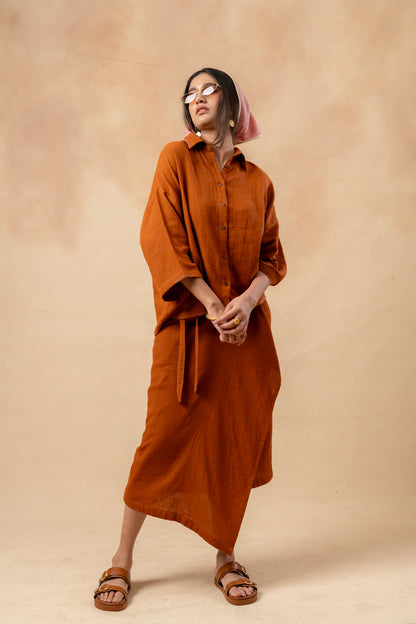 Shirin | Organic Cotton Skirt