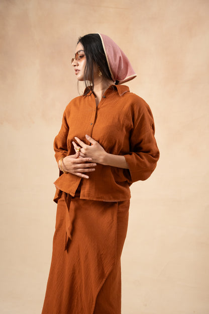 Shirin | Organic Cotton Skirt