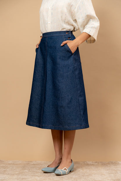 Starglade | Denim Skirt