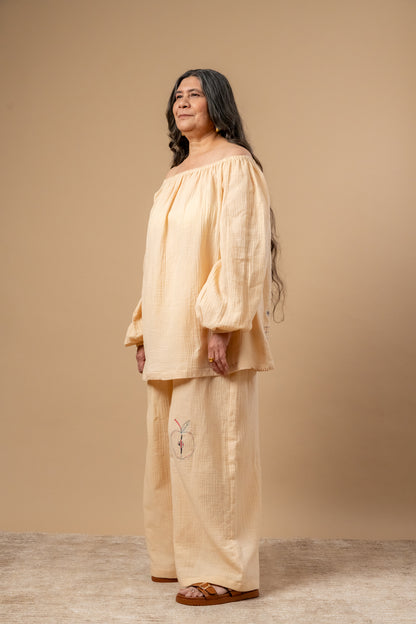 Firefly Flicker | Off-Shoulder Top