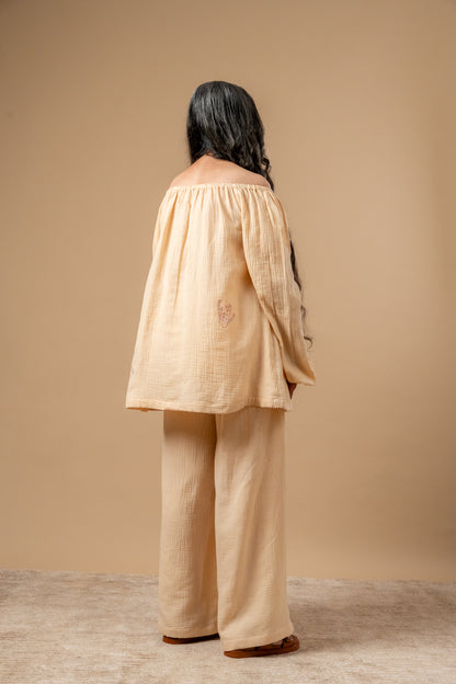 Firefly Flicker | Off-Shoulder Top