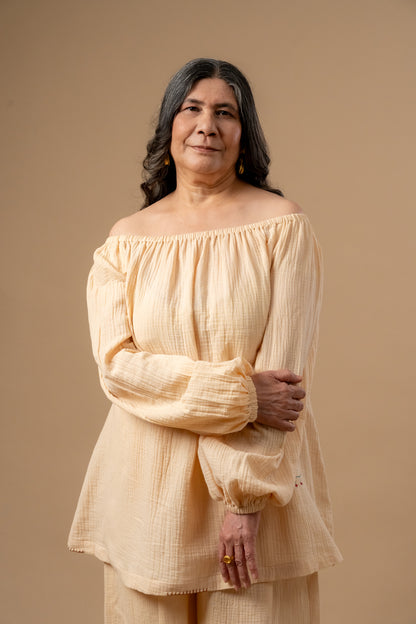 Firefly Flicker | Off-Shoulder Top