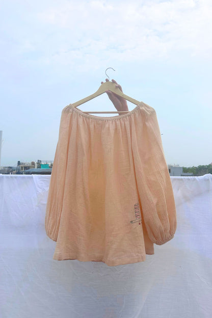 Firefly Flicker | Off-Shoulder Top