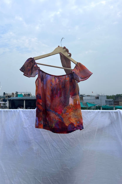 Little Leaf | Organic Cotton Top