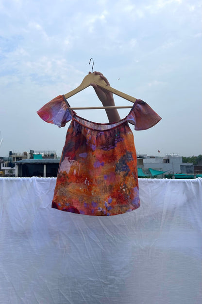 Little Leaf | Organic Cotton Top