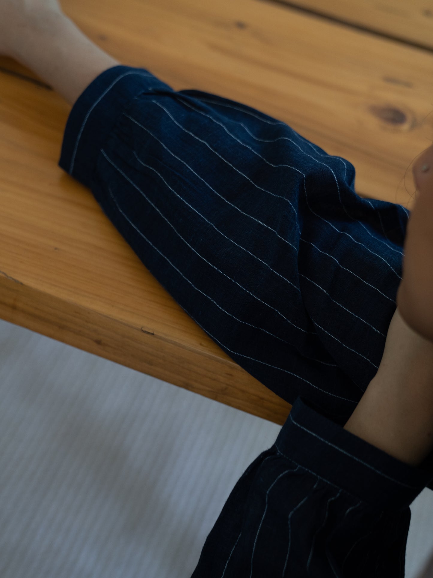 Indigo Streams | Oversized Shirt