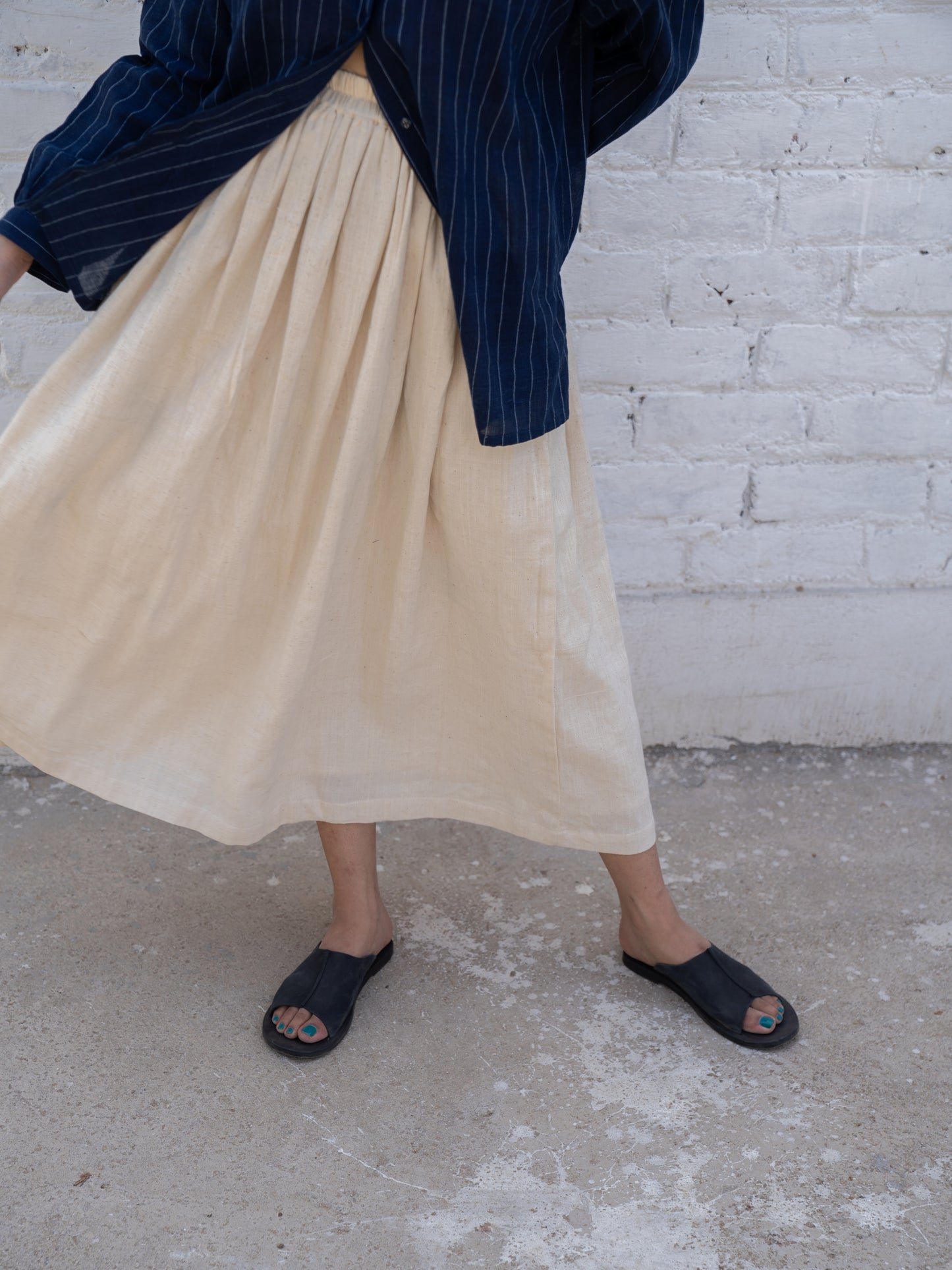 Indigo Streams | Oversized Shirt