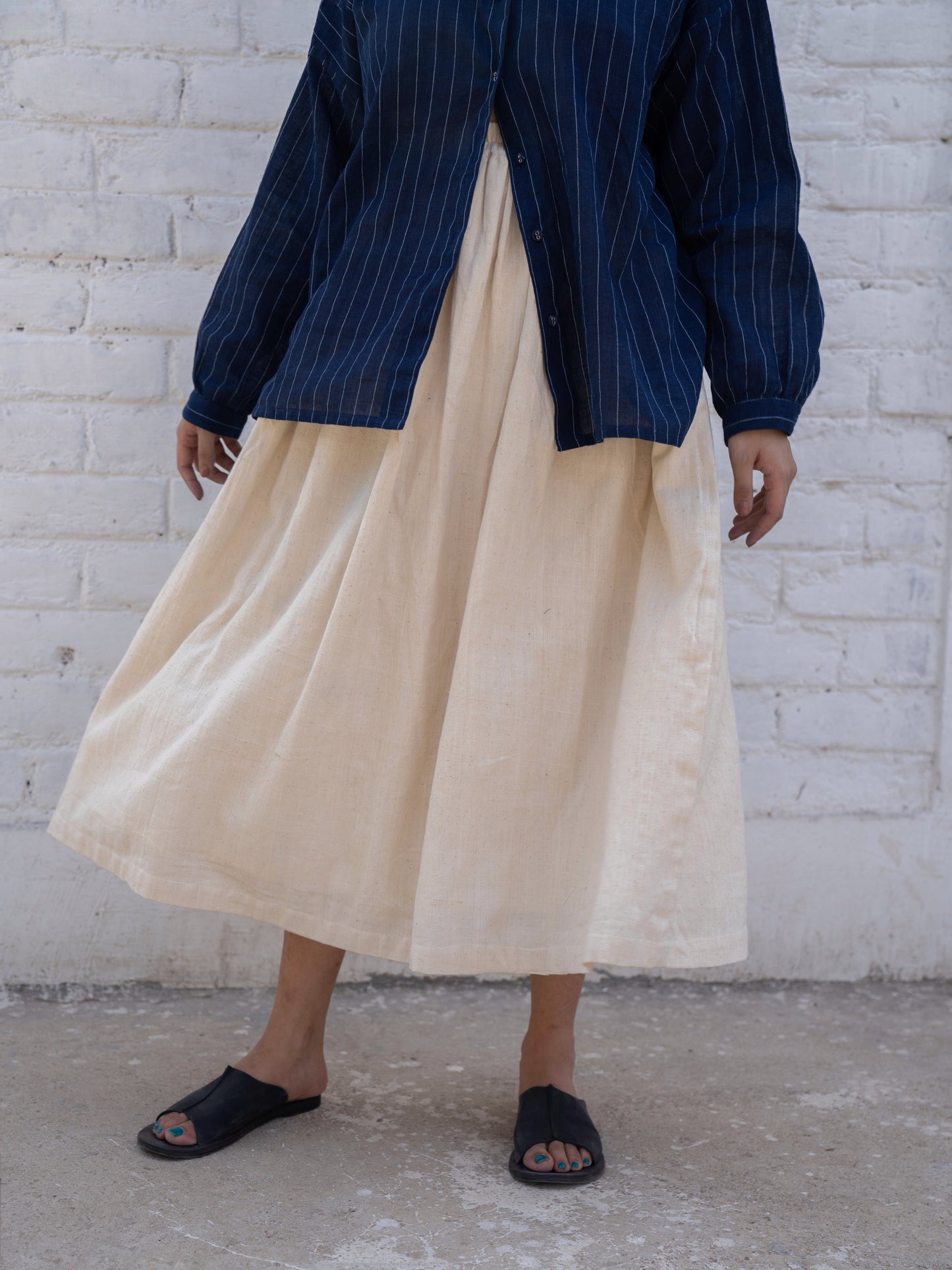 Indigo Streams | Oversized Shirt