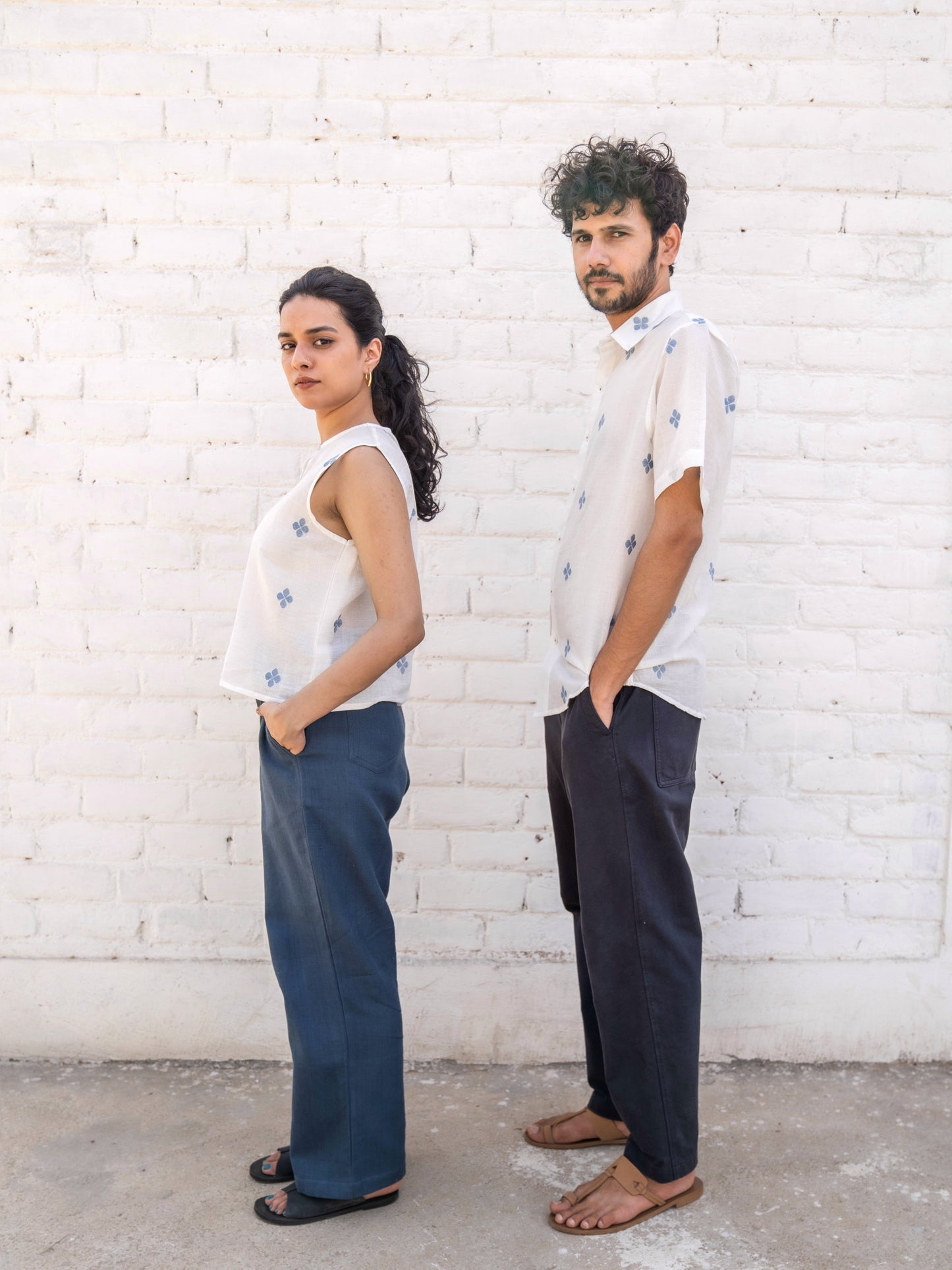 Athangudi | Front Open Vest
