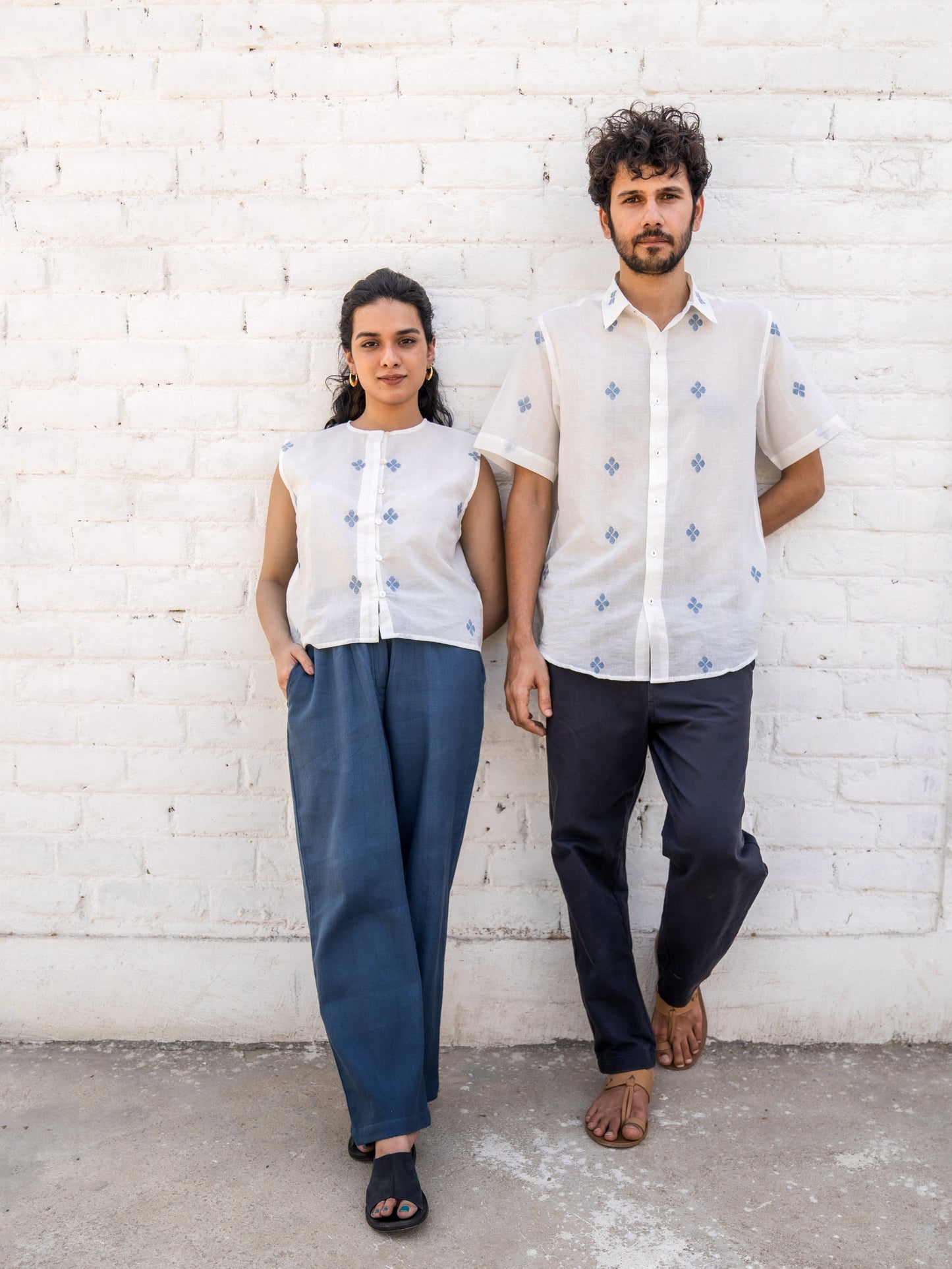 Athangudi | Front Open Vest