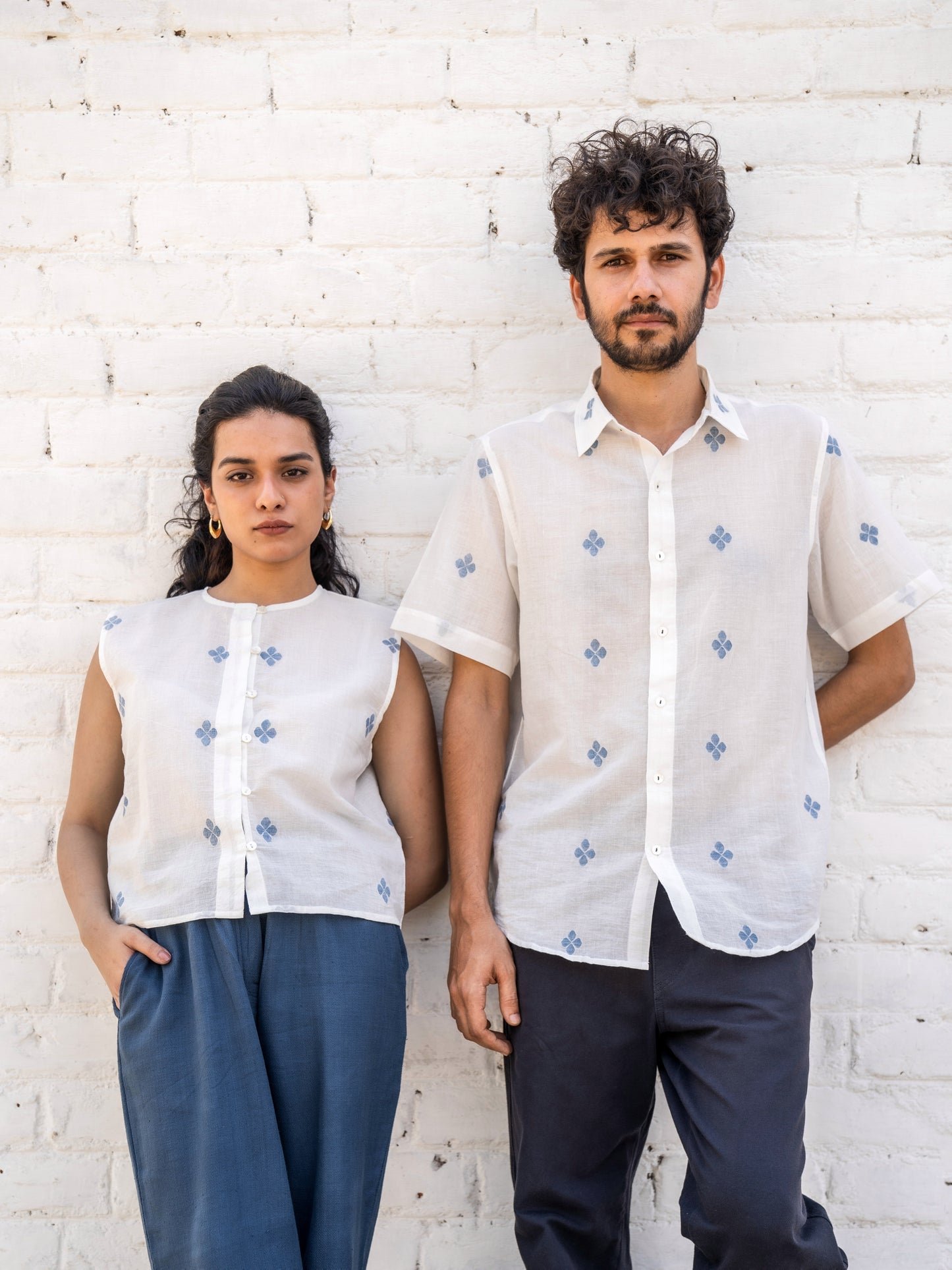 Athangudi | Front Open Vest