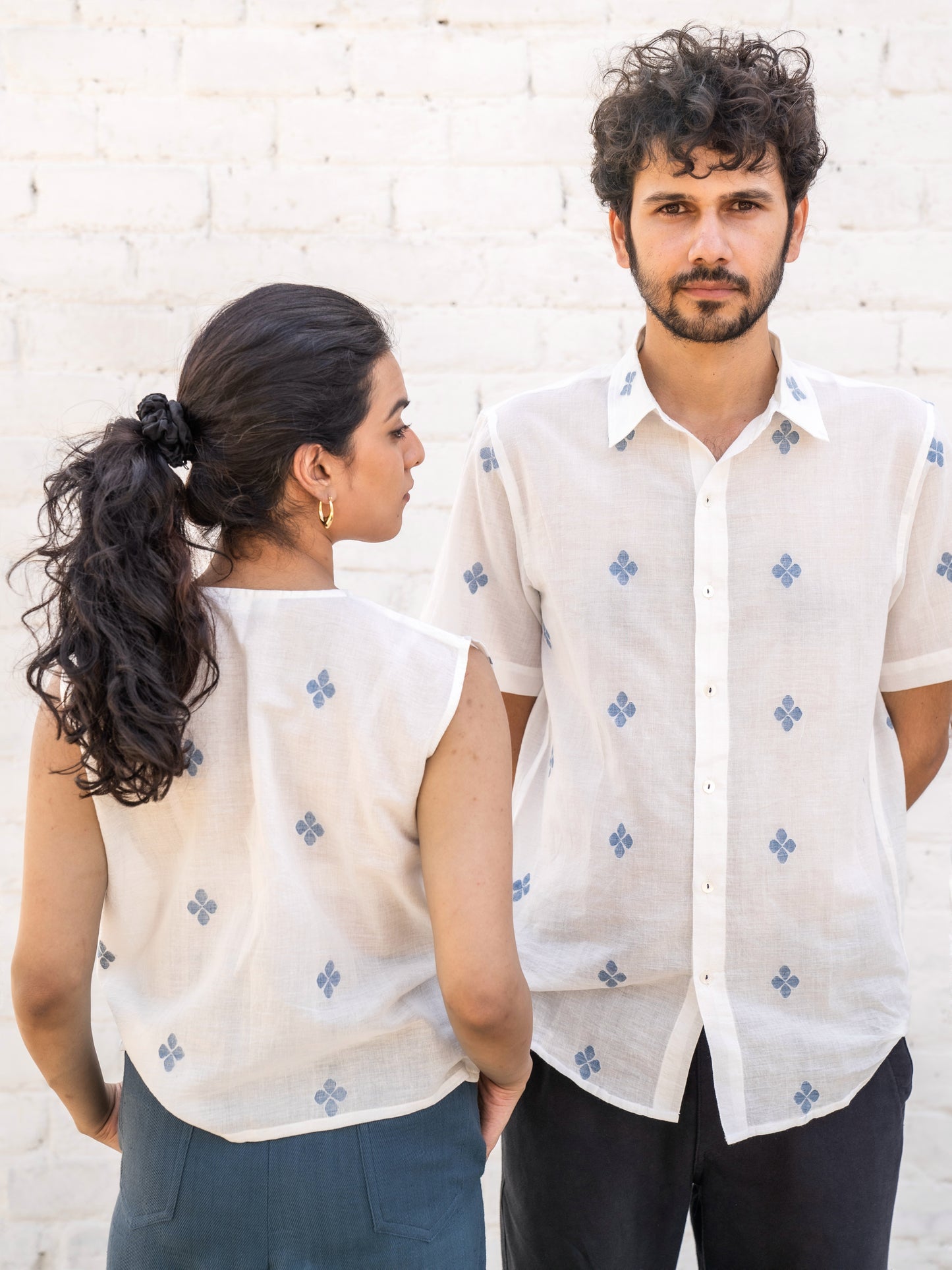 Athangudi | Front Open Vest