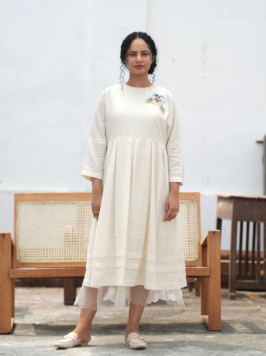 Sweet Pea | Pleated Dress