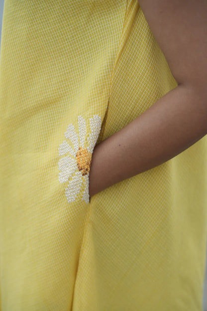Daisy | Handloom Circle Dress