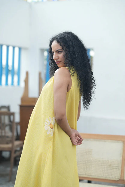 Daisy | Handloom Circle Dress