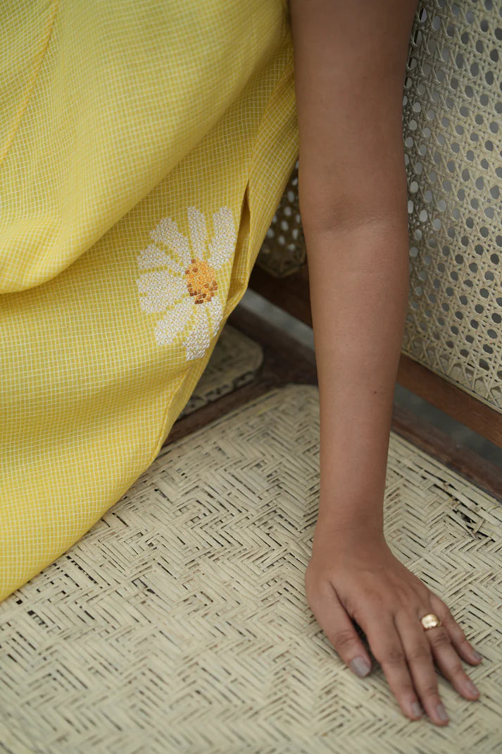 Daisy | Handloom Circle Dress