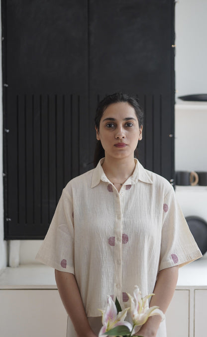 Half Moons | Boxy Shirt