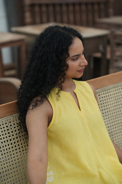 Daisy | Handloom Circle Dress