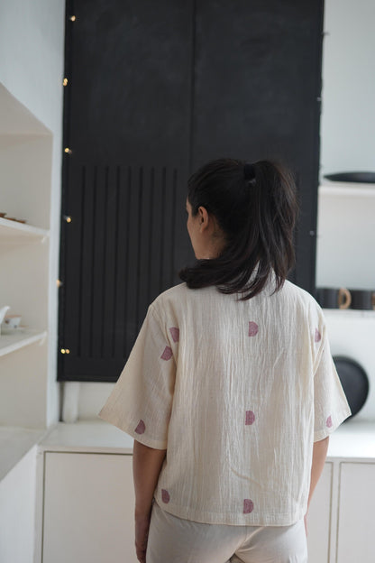 Half Moons | Boxy Shirt