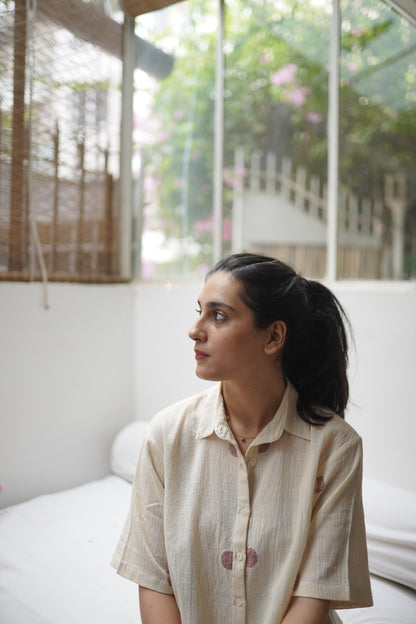 Half Moons | Boxy Shirt