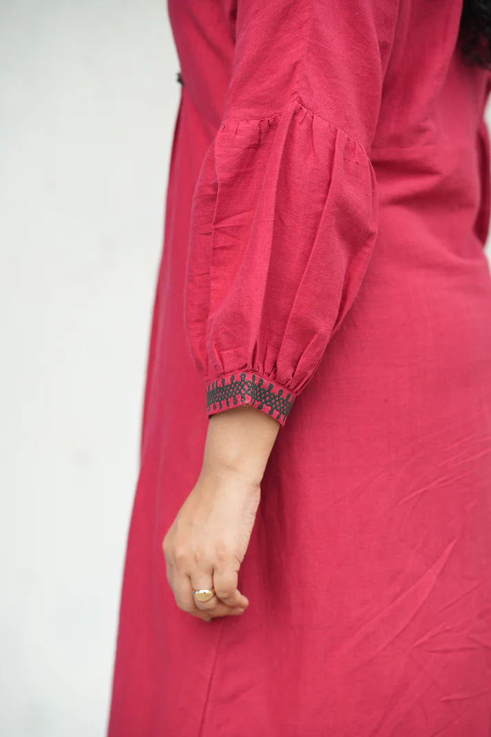 Urmi | Handloom Dress