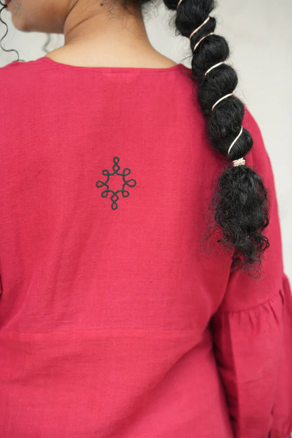 Urmi | Handloom Dress