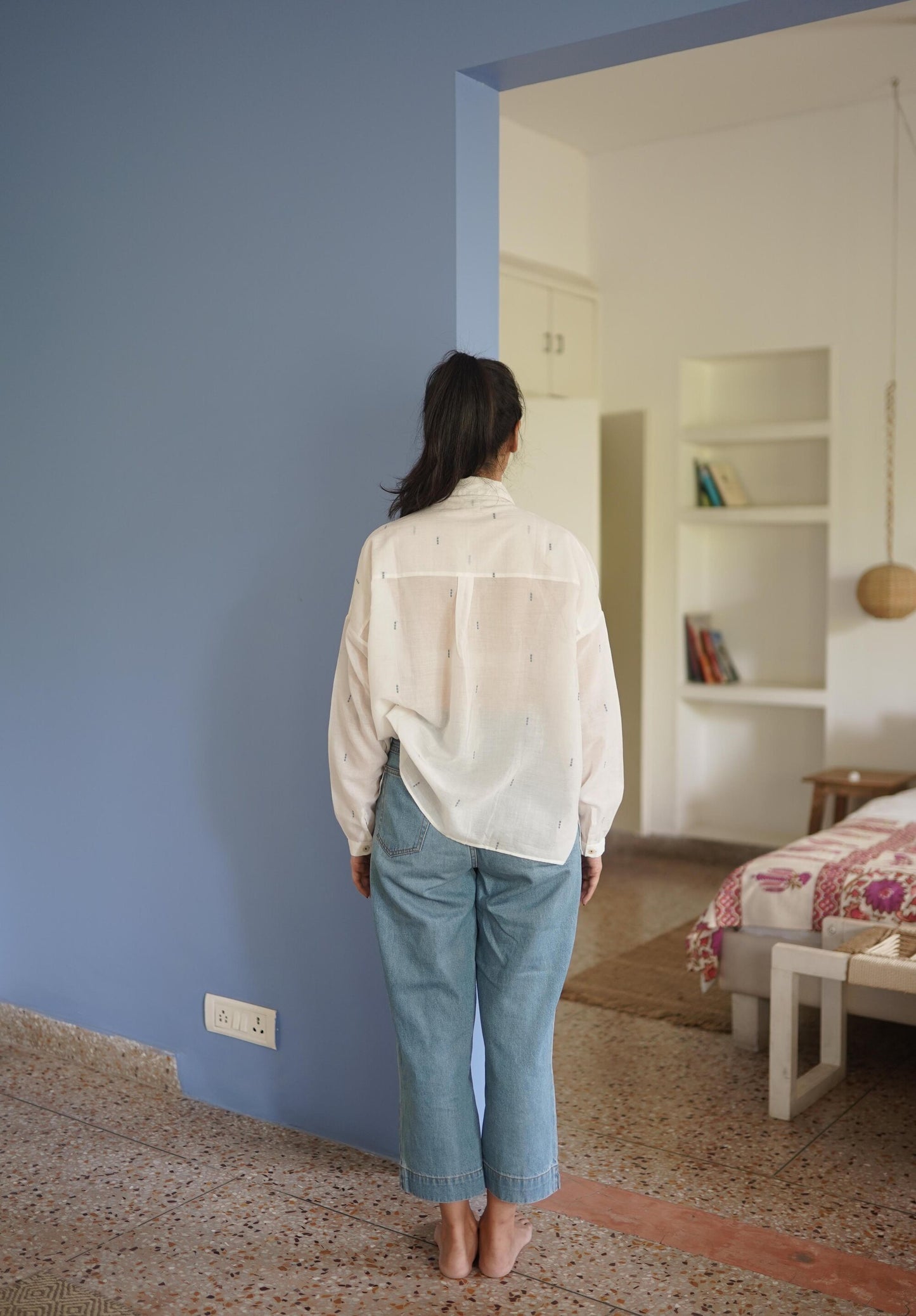 Ellipses | Oversized Shirt