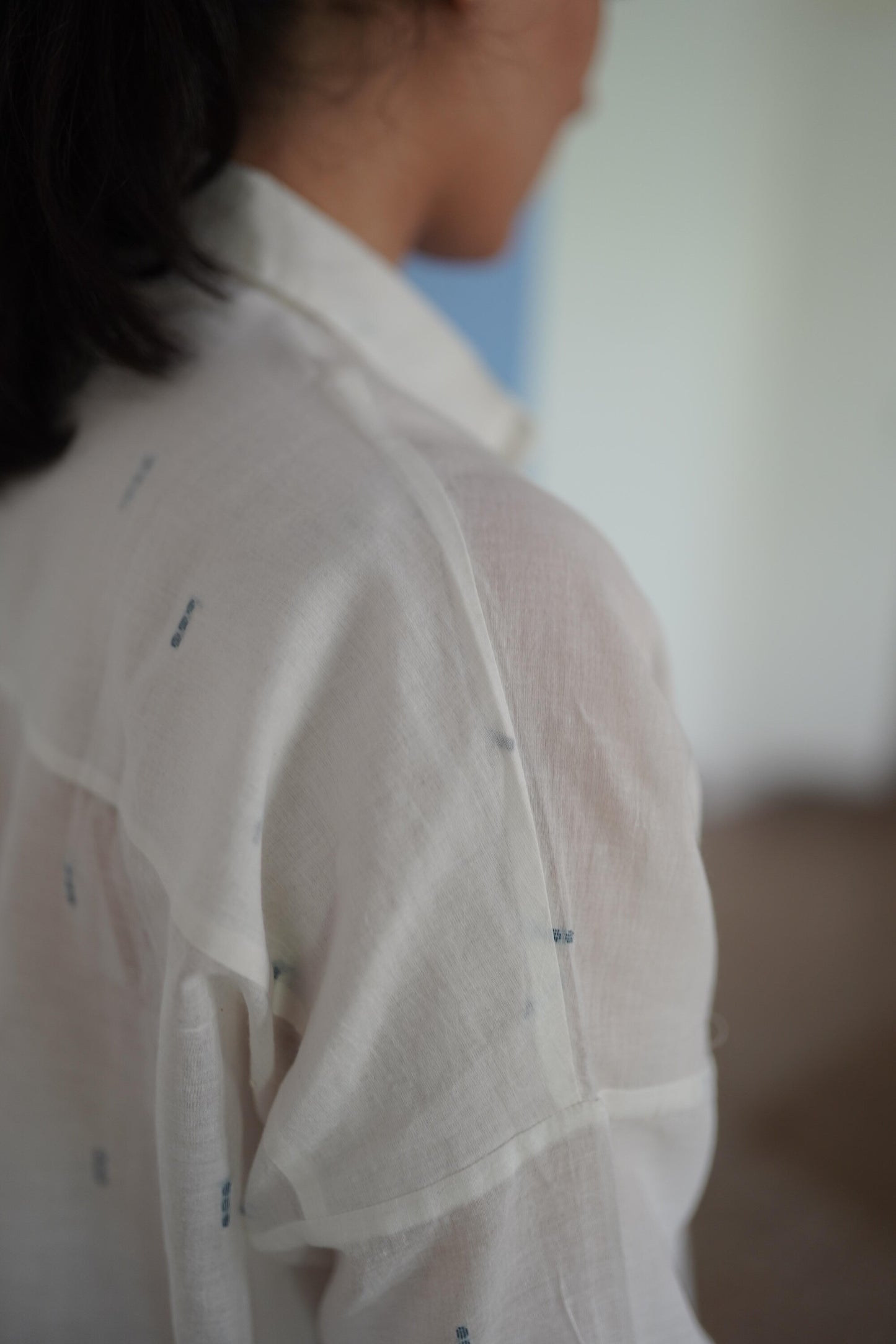Ellipses | Oversized Shirt