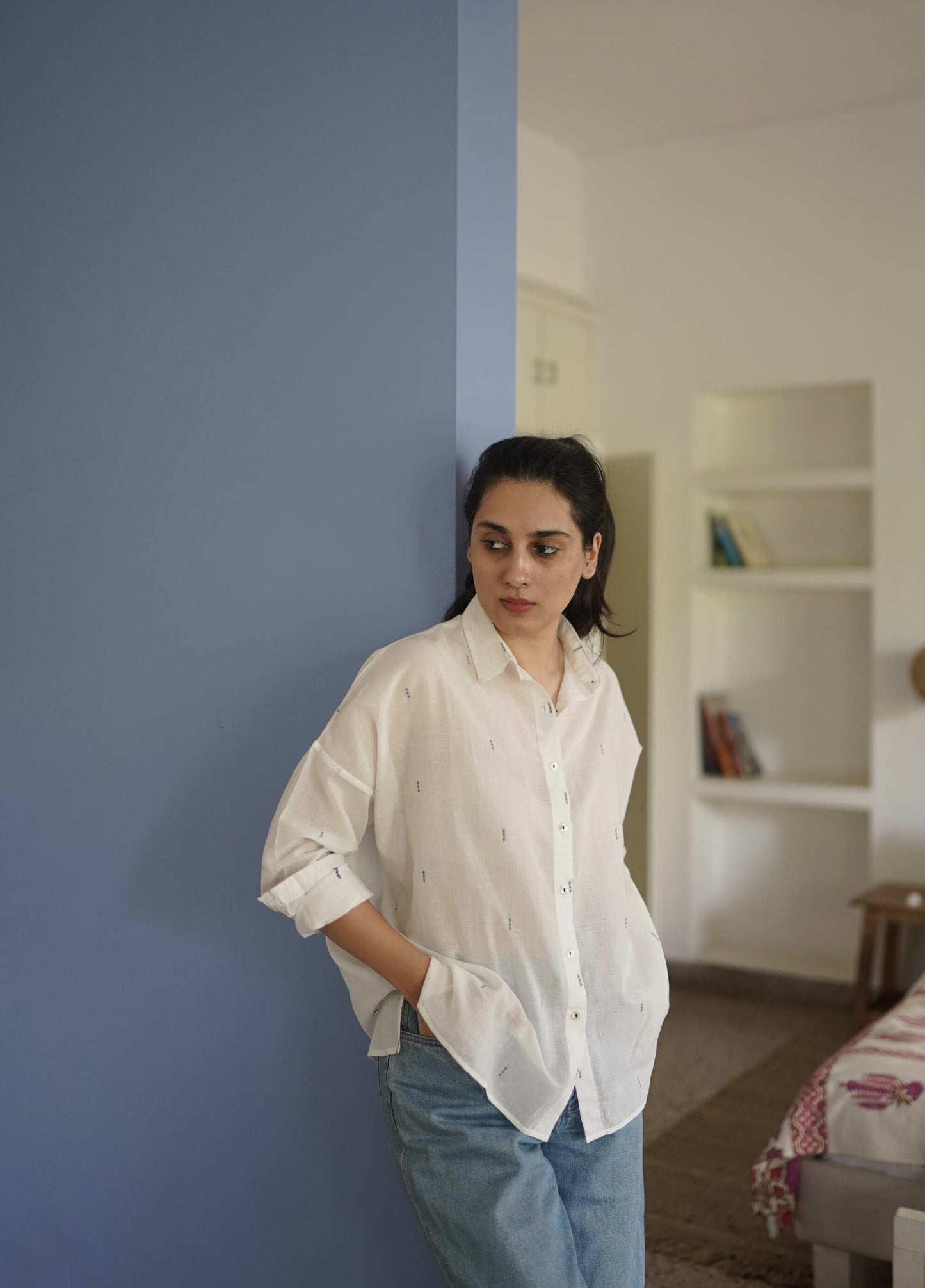 Ellipses | Oversized Shirt