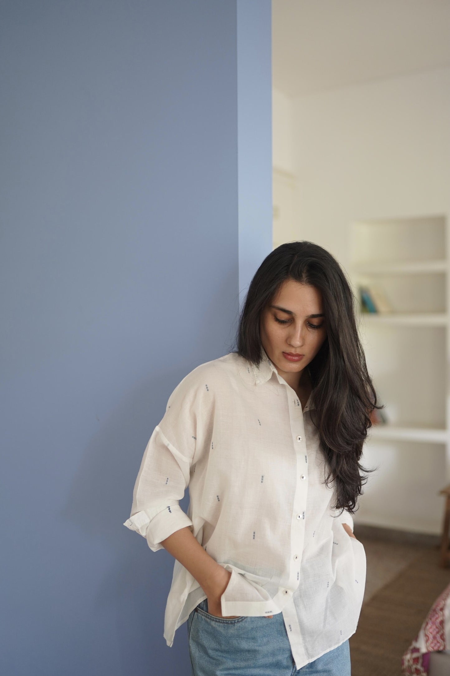 Ellipses | Oversized Shirt