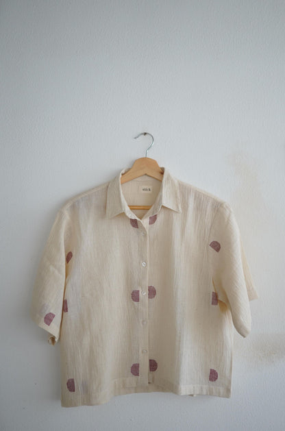 Half Moons | Boxy Shirt