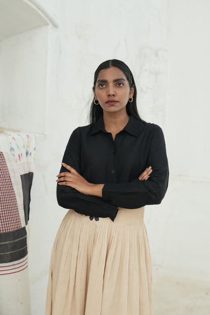 Ivy | Cotton Shirt