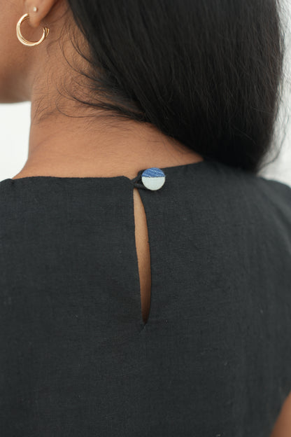 Aire | Appliqué Dress