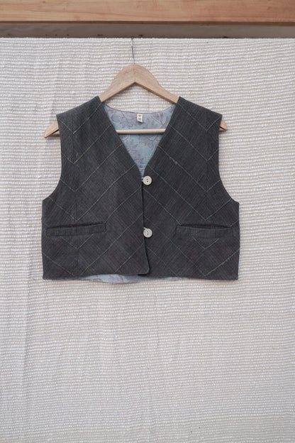 Vest from Waste | Cropped Vest