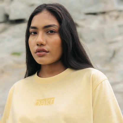 Bakr Basic | Lemon Yellow T-shirt