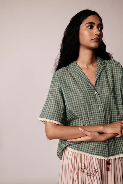 Khemsar | Checkered Shirt