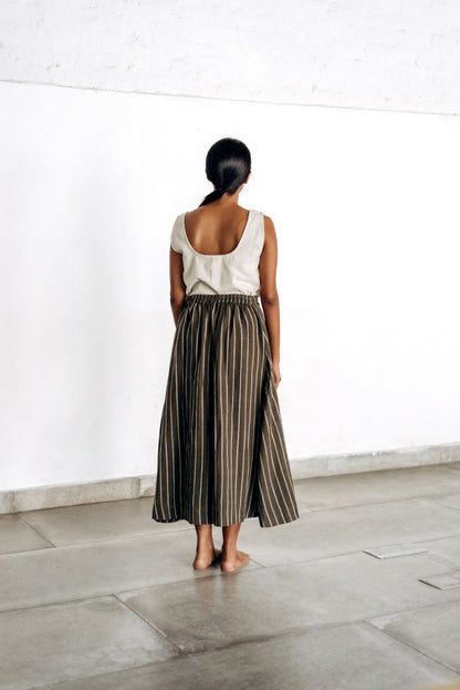 Cord | U-neck Sleeveless Top