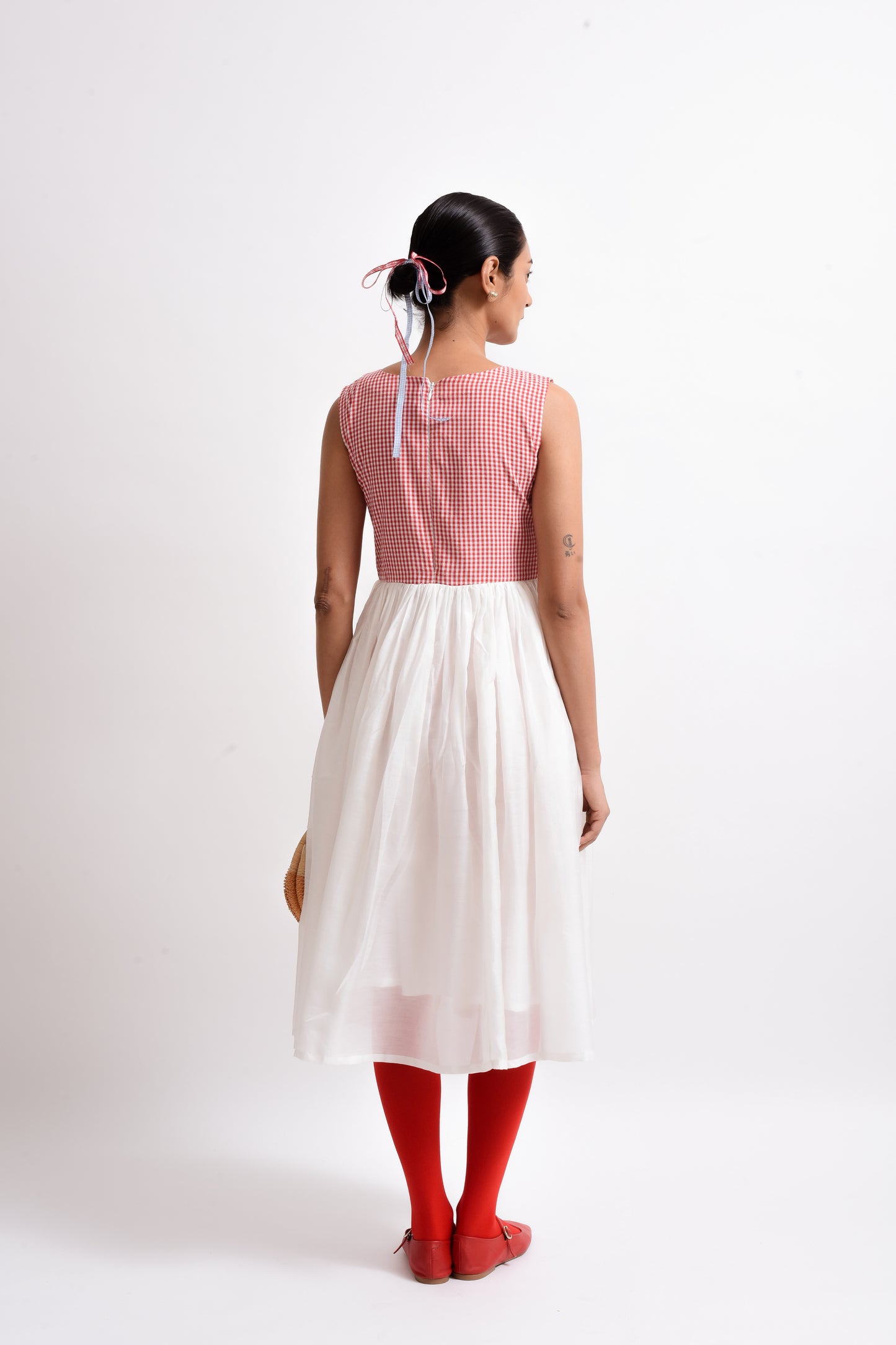 Milkmaid Dress | A-cut Dress