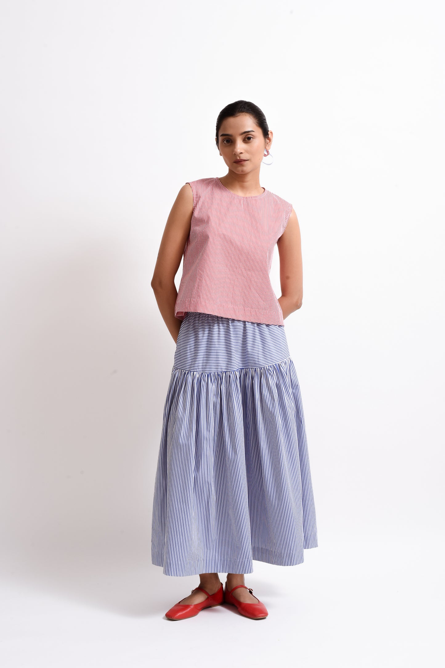 Madeline | Sleeveless Top