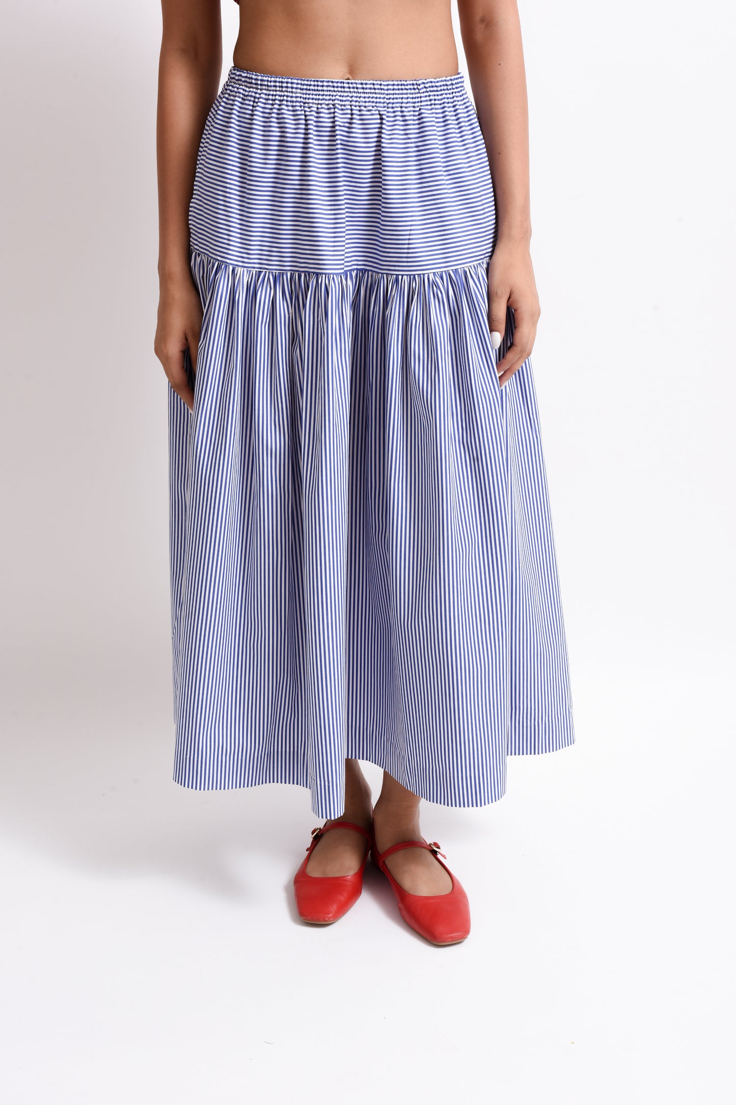 Millie | Striped Skirt