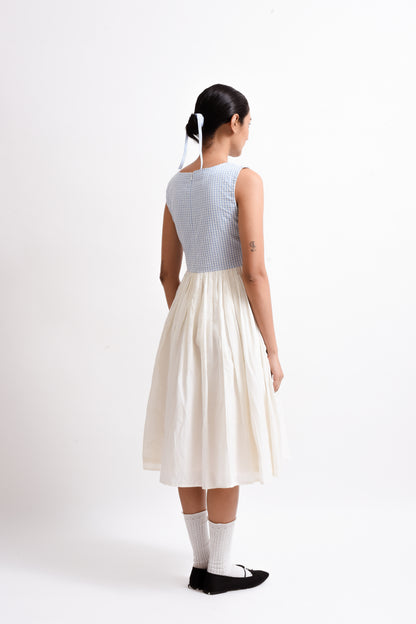 Milkmaid Dress | A-cut Dress