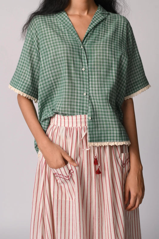 Khemsar | Checkered Shirt