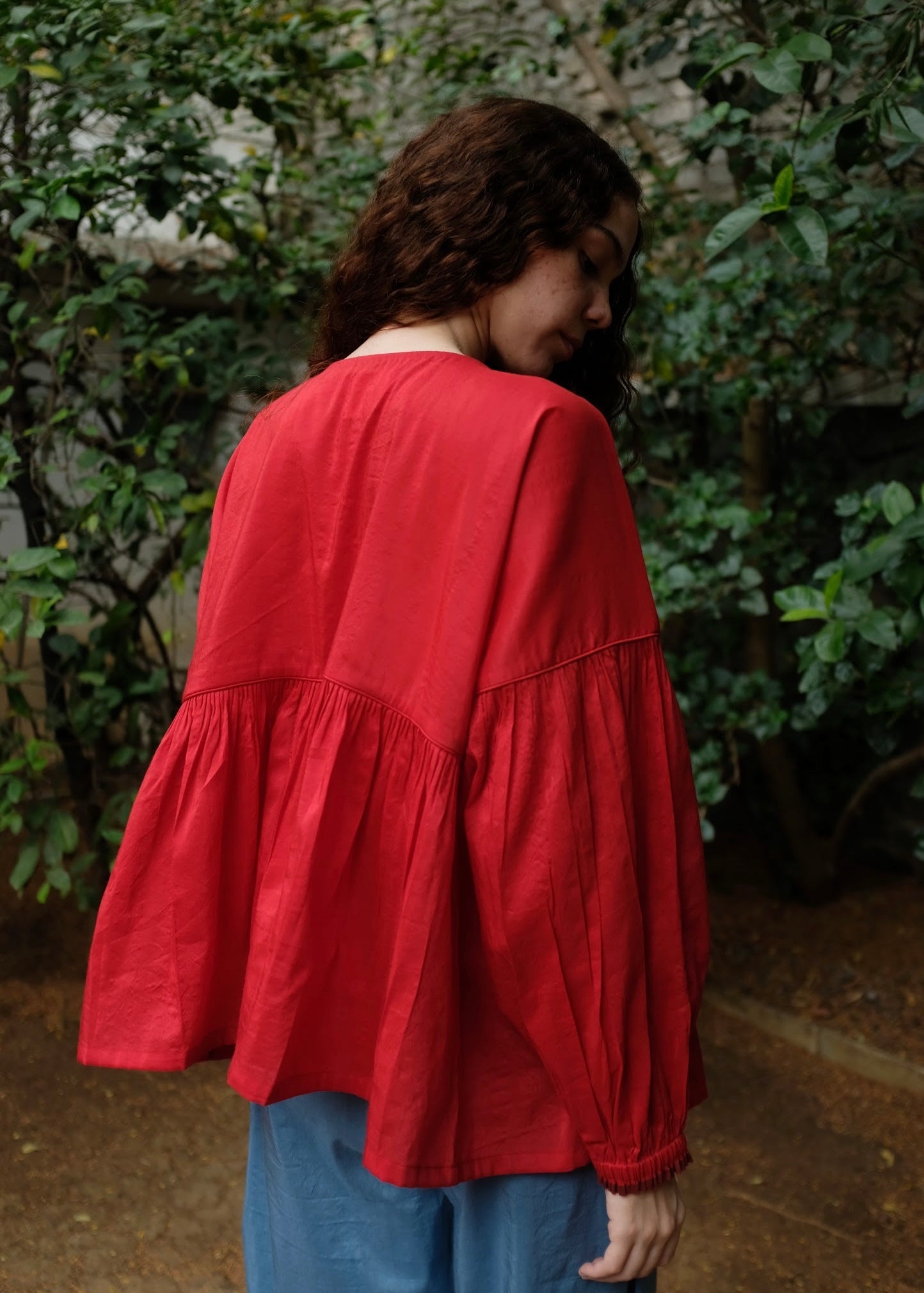Erica | Handwoven Top