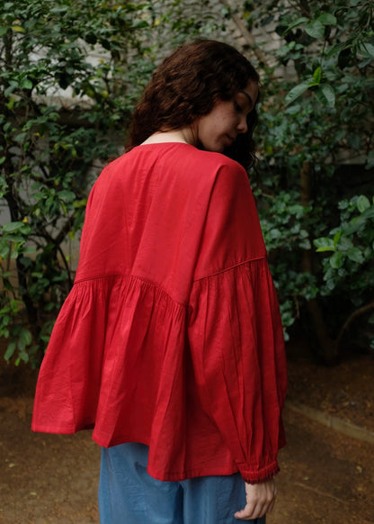 Erica | Handwoven Top