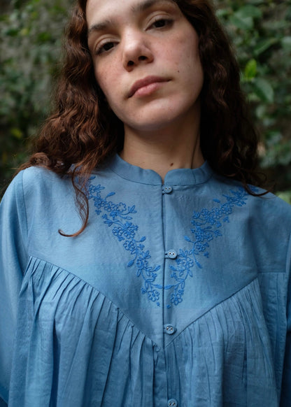 Liora | Embroidered Top