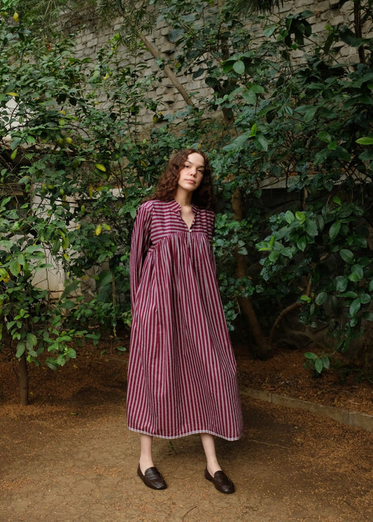 Courtney | Striped Dress